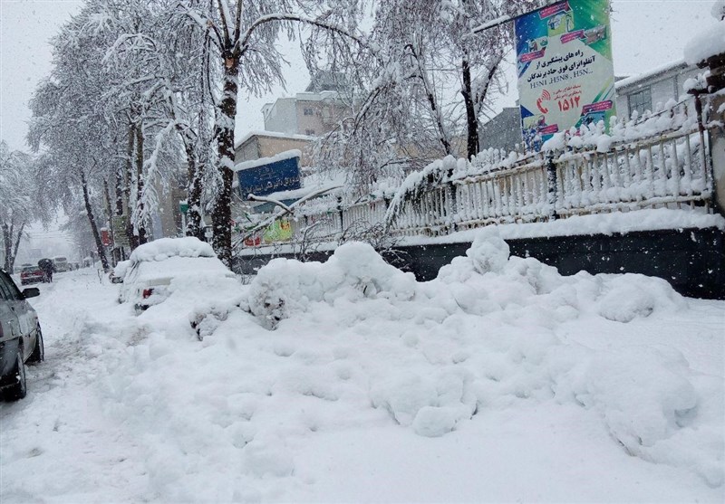 کاهش دما و بارش سنگین برف و باران از فردا