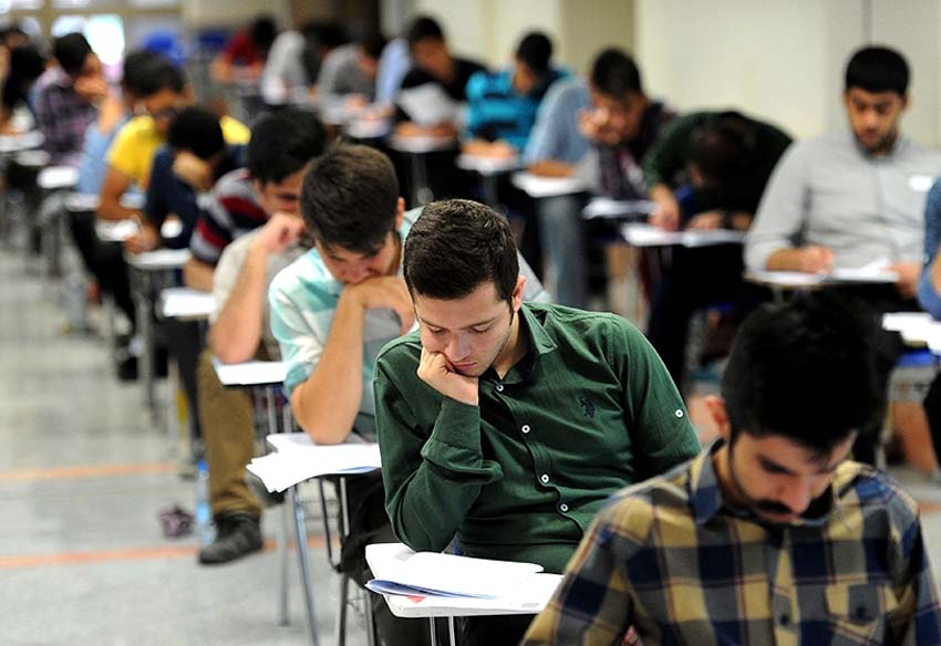 ۳۸۰ هزار داوطلب در کنکور ۱۴۰۱ ثبت نام کردند