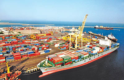 رشد ۴۱ درصدی تجارت ایران با شانگهای