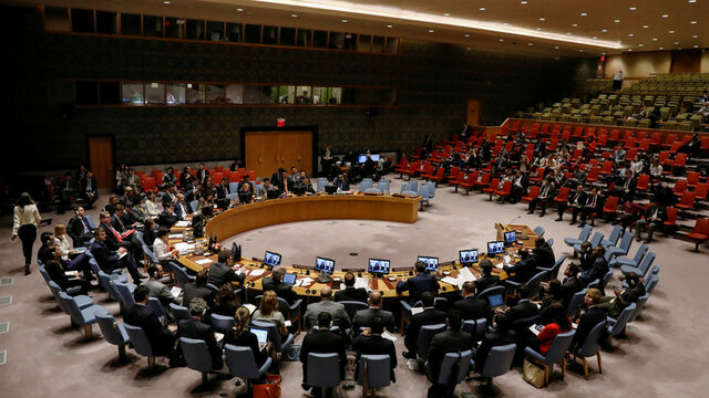 نشست شورای امنیت به درخواست روسیه برای حفاظت از شهروندان اوکراینی