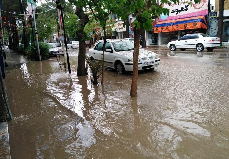 وقوع سیلاب ناگهانی در 16 استان