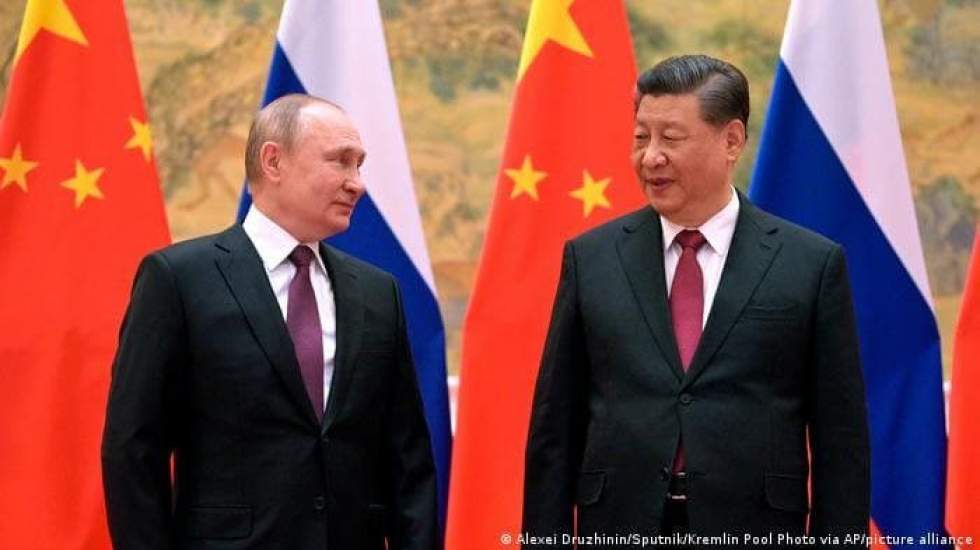 چین، روسیه را تحریم نمی‌کند