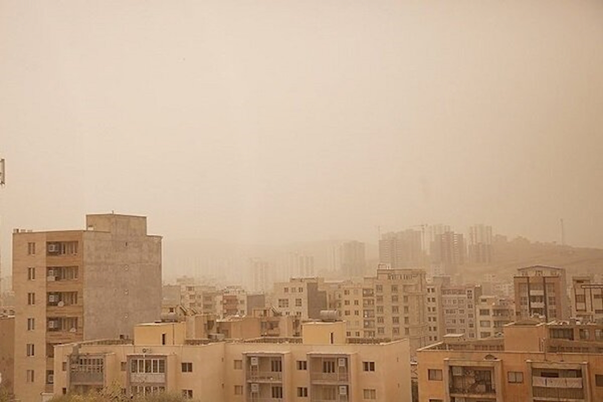 آسمان غبار آلود برخی مناطق کشور