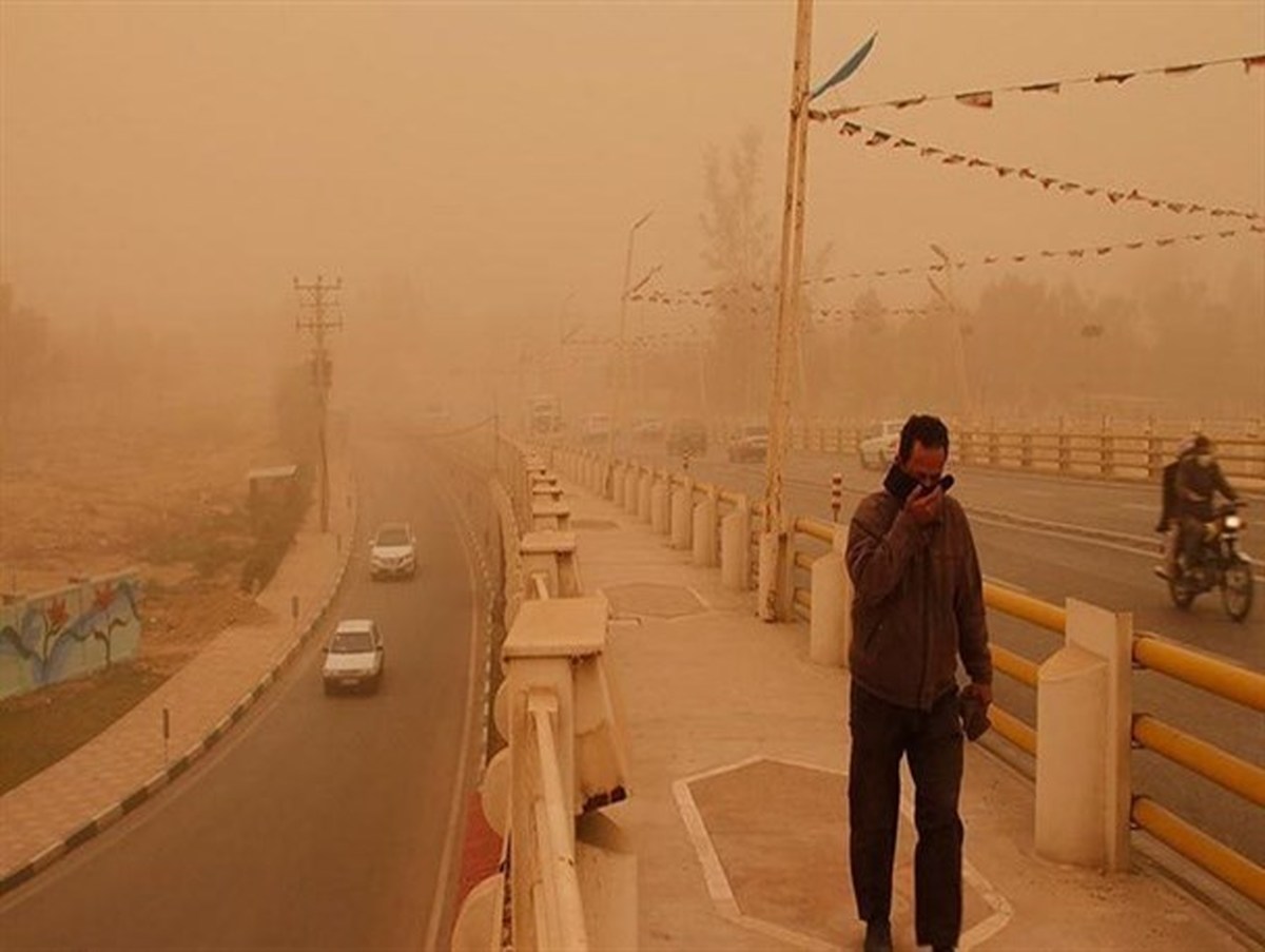 افزایش آلودگی و گرد و غبار در 18 استان