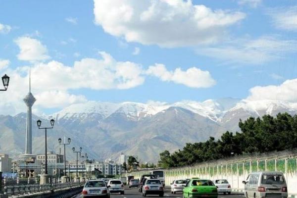 افزایش تدریجی دما در استان تهران