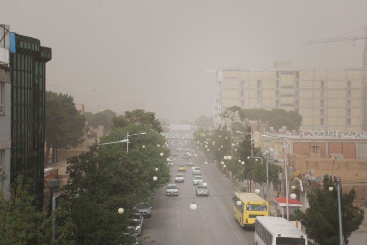 افزایش گردوخاک در تهران