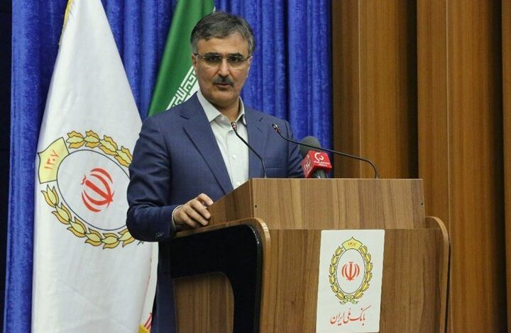 دکتر فرزین شعب دانش بنیان در بانک ملی ایران راه اندازی می شوند