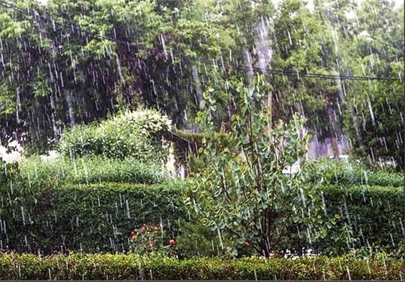 رگبار پراکنده در برخی استان ها