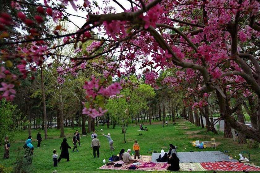 هواشناسی فردا سیزده فروردین 1401