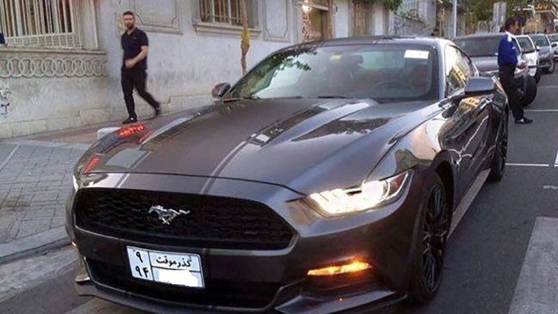 پلیس خودروهای گذر موقت هیچ‌وقت شماره‌گذاری نخواهند شد!