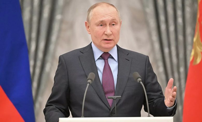 پوتین تلاش برای تجزیه روسیه از اولویت‌های غرب است