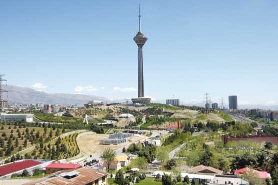 پیش بینی افزایش نسبی دما برای تهران فردا 30 فروردین 1401