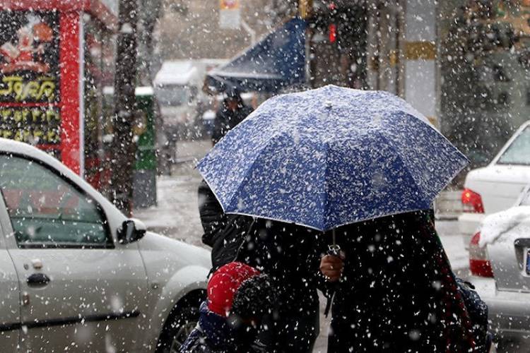 پیش‌بینی بارش باران و برف تا آخر هفته