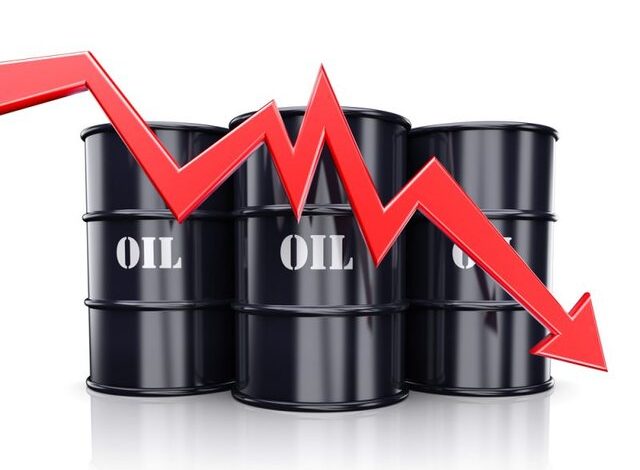 کاهش قیمت نفت به زیر 100 دلار