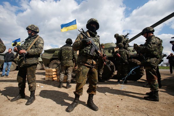 کنترل کامل کی‌یف در دست اوکراین است