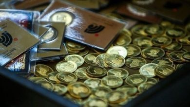 سکه طلا قیمت سکه کاهش قیمت سکه