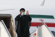 رییس‌ جمهوری اسلامی ایران وارد مسقط شد