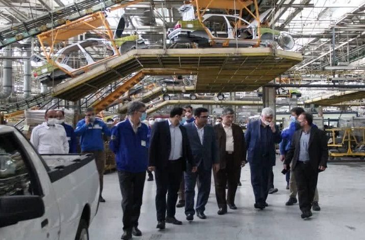 سهم ایران‌خودرو در بازار خودروهای شاسی‌بلند به ۶۰ درصد می‌رسد