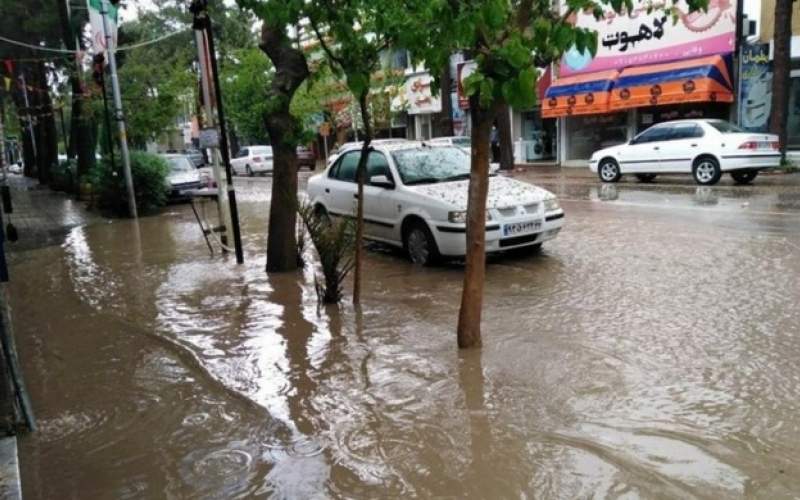 هشدار سیلاب ناگهانی در برخی استان‌ها