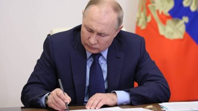 پوتین قانون ممنوعیت اشتراک اطلاعات بانکی با کشورهای متخاصم را امضا کرد