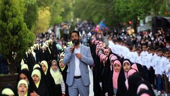 بازخوانی سرود سلام فرمانده توسط گروه رزمی نینجاشیعه + فیلم
