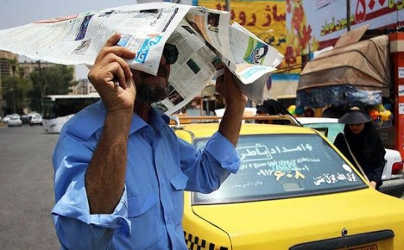 تداوم روند نسبی افزایش دما