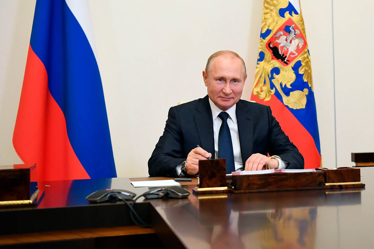 ولادیمیر پوتین نظم جهانی چندقطبی درحال تکامل است