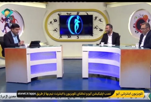 گاف عجیب در پخش زنده برنامه ورزش شبکه خراسان رضوی + فیلم