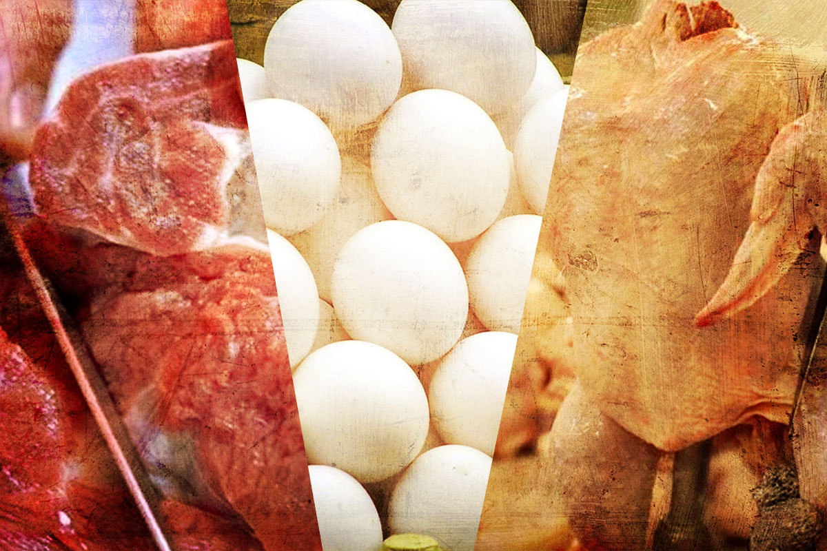 افزایش قیمت گوشت و مرغ و تخم مرغ بیشتر از نرخ مصوب