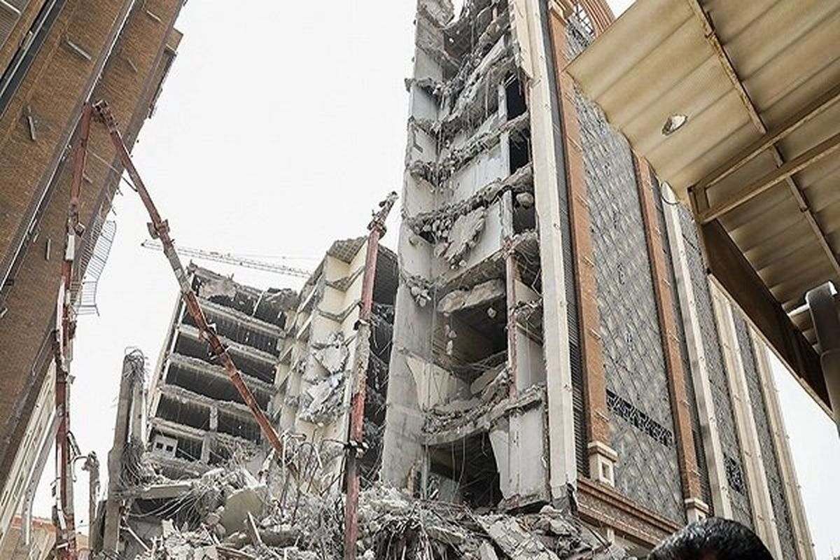 بازداشت ۷ نفر دیگر از مسببان ریزش ساختمان متروپل