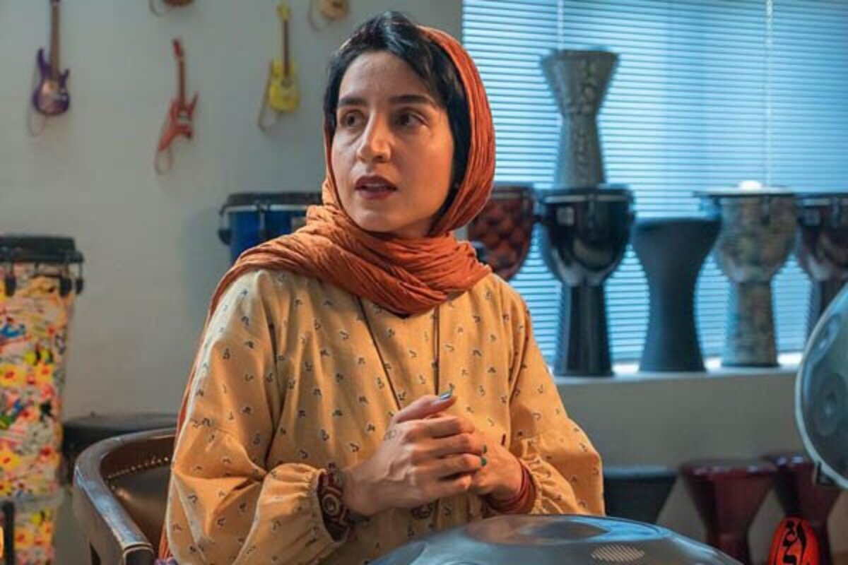 رفاقت اسی و جاوید در اکران سریال یاغی در شیراز+فیلم