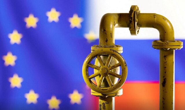 عرضه گاز روسیه به اروپا از امروز تعلیق می شود