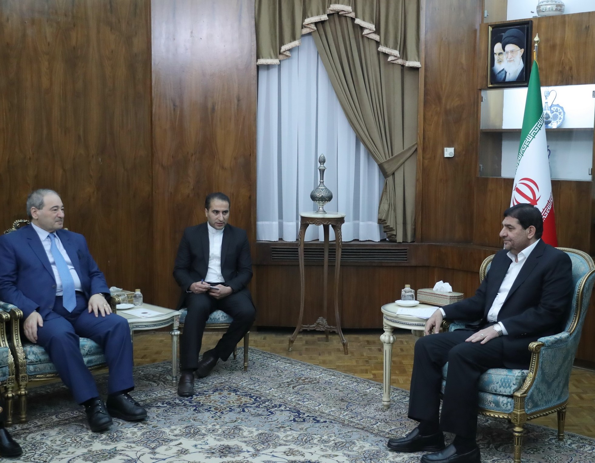 محمد مخبر روابط اقتصادی تهران و دمشق ارتقا پیدا نکرده است