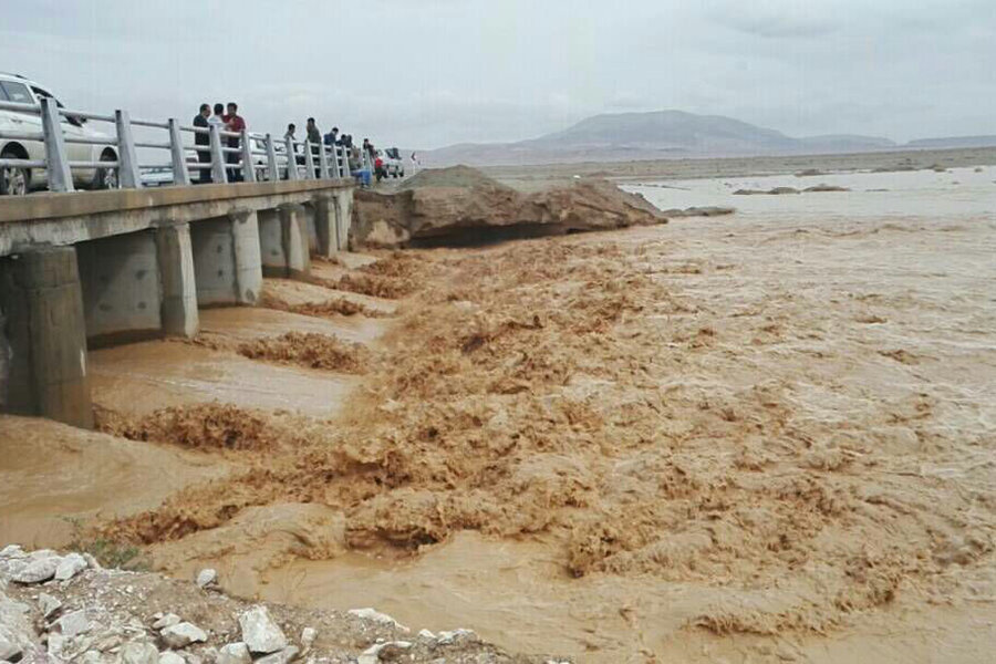 هشدار طغیان رودخانه‌ها و سیل در نیمه جنوبی کشور