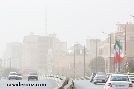 وزش باد شدید و گرد و خاک موقت در نواحی جنوبی تهران