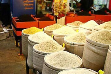 کاهش قیمت برنج در بازار آغاز شد