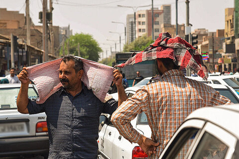 افزایش دما در نیمه‌شمالی کشور