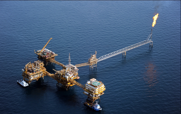 تولید نفت ایران از خلیج فارس افزایش یافت