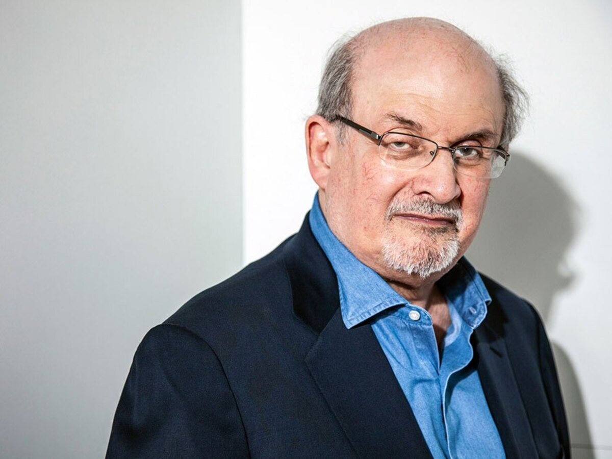 حمله مرگبار با چاقو به سلمان رشدی در نیویورک+ فیلم و تصاویر