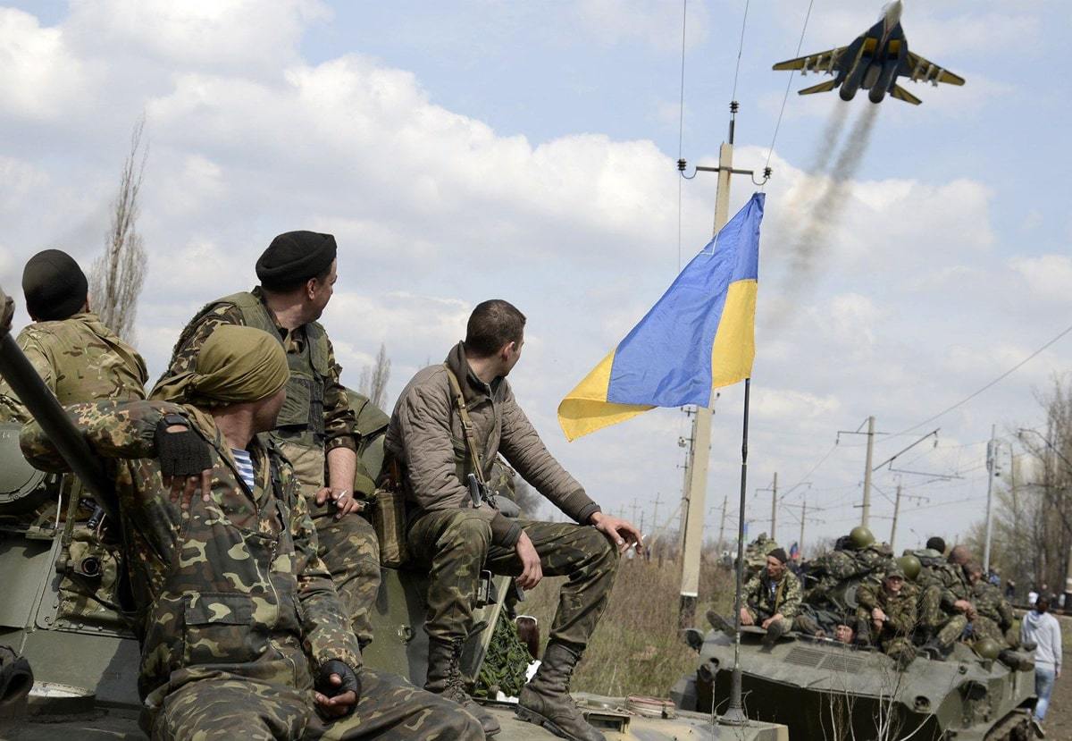 روز خونین ارتش اوکراین ۵۳۰ نظامی کشته شدند