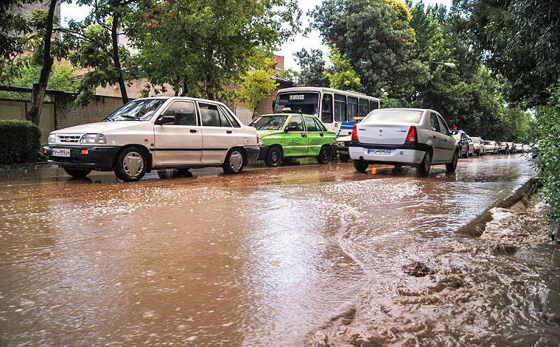 هشدار وقوع سیلاب در تهران