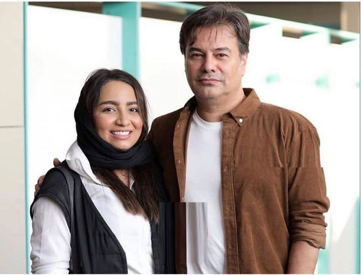پیمان قاسم خانی و همسرش در کنار محمد زند وکیلی+ عکس