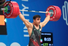 ۳ مدال طلا بر سینه ورزشکاری از خانواده ذوب آهن اصفهان