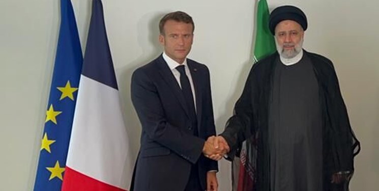 رؤسای جمهور ایران و فرانسه