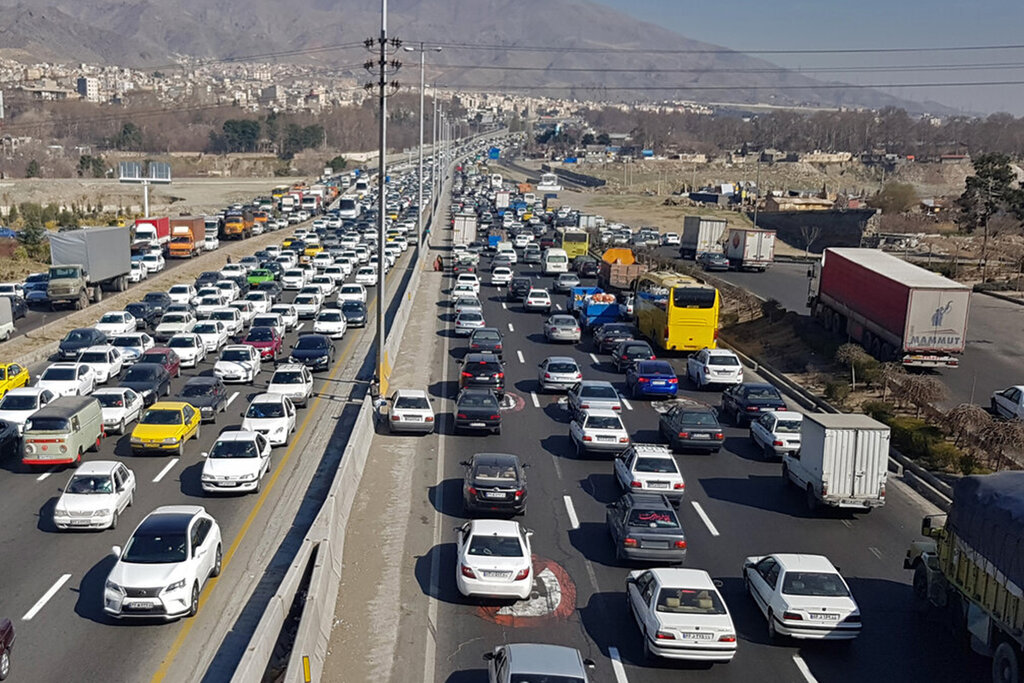 آخرین وضعیت ترافیکی در جاده های کشور
