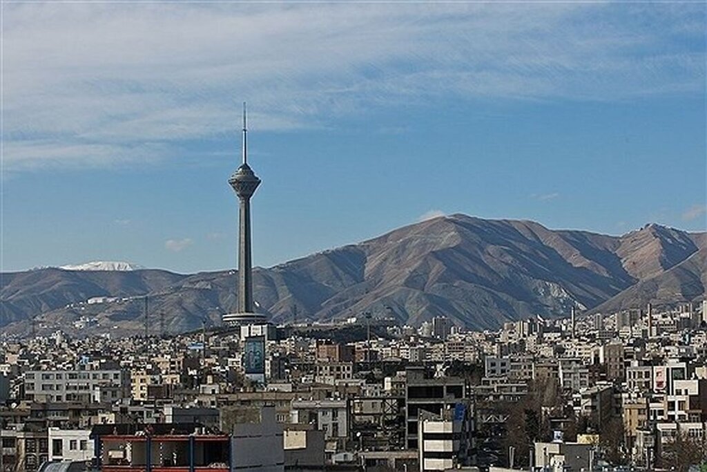 آسمان صاف تهران