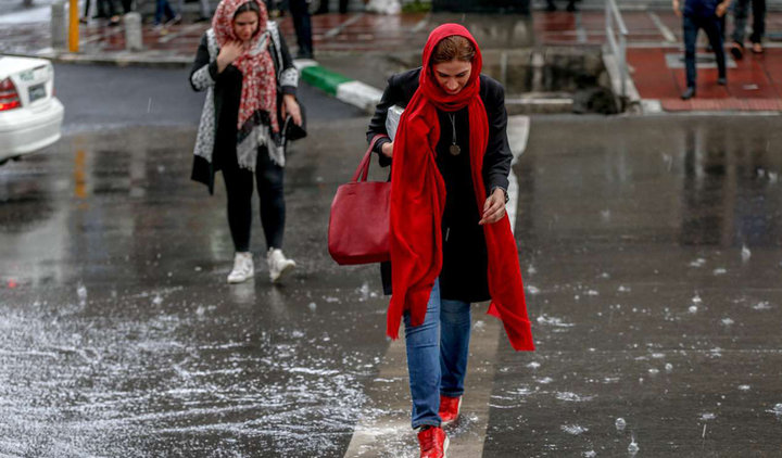 باران ۵ روزه در برخی مناطق کشور
