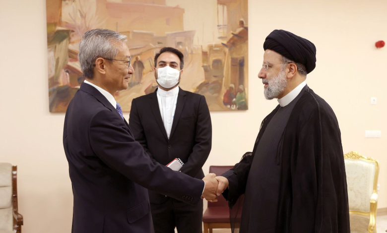 دبیرکل سازمان همکاری شانگهای با رئیسی دیدار کرد