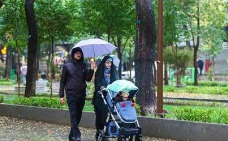 رگبار و خیزش گردوخاک