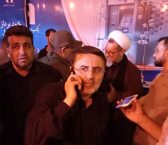قدردانی استاندار کرمانشاه از خدمات موکب شهدای بانک صادرات ایران